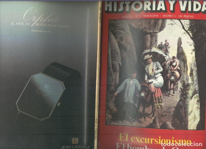 Collection Magazine Tiempo de hoy: Historia y Vida numero 187 - Varios