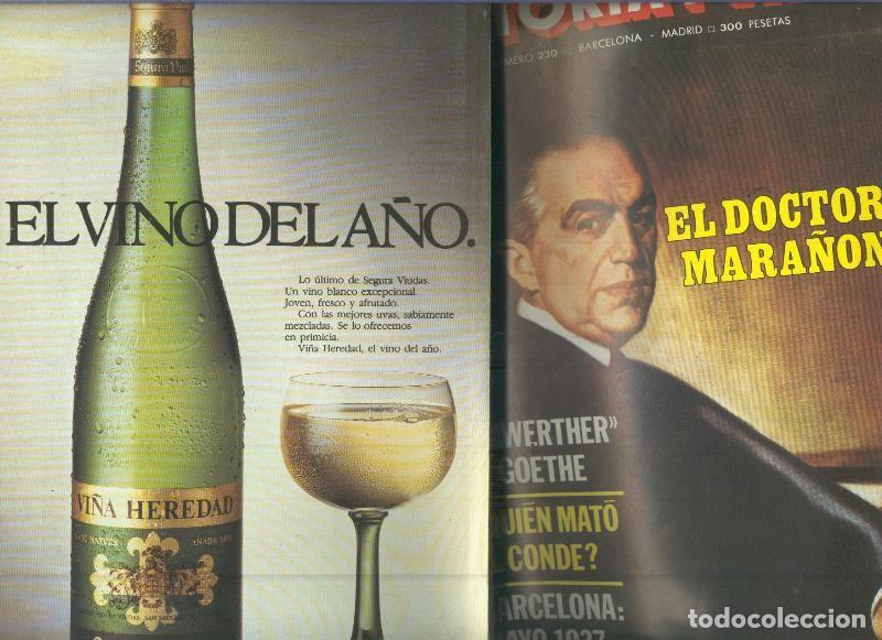 Collection Magazine Tiempo de hoy: Historia y Vida numero 230: El doctor Mara&ntilde;on - Varios
