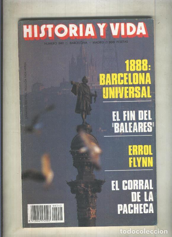 Collection Magazine Tiempo de hoy: Historia y Vida numero 242 (numerado 1 en interior cubierta) - Varios