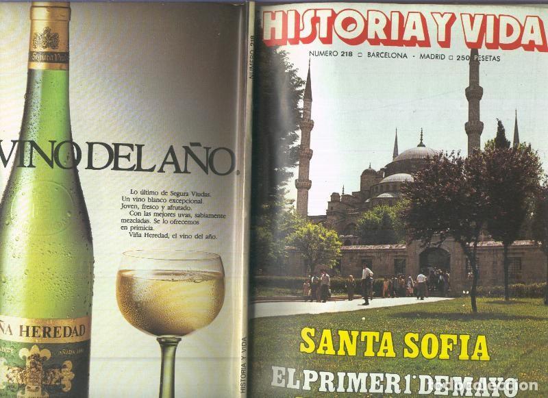 Collection Magazine Tiempo de hoy: Historia y Vida numero 218 (numerado 2 en trasera) - Varios