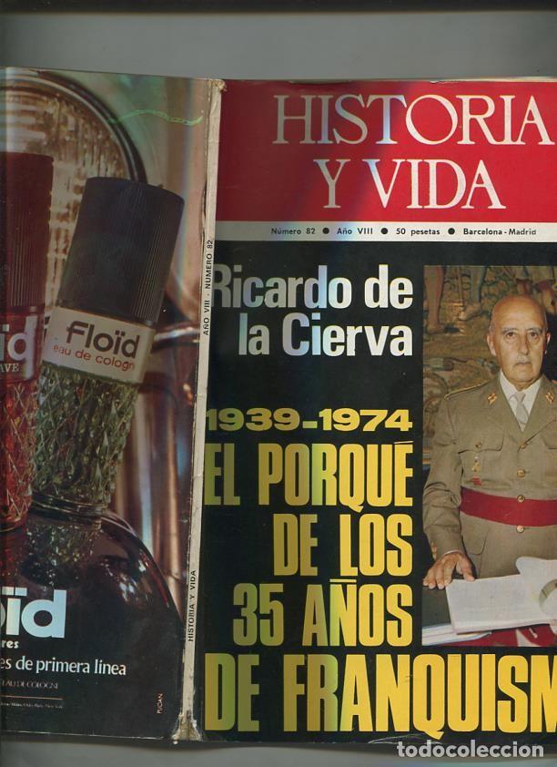Collection Magazine Tiempo de hoy: Historia y Vida numero 082 (numerado 2 en primera hoja interior) - Varios