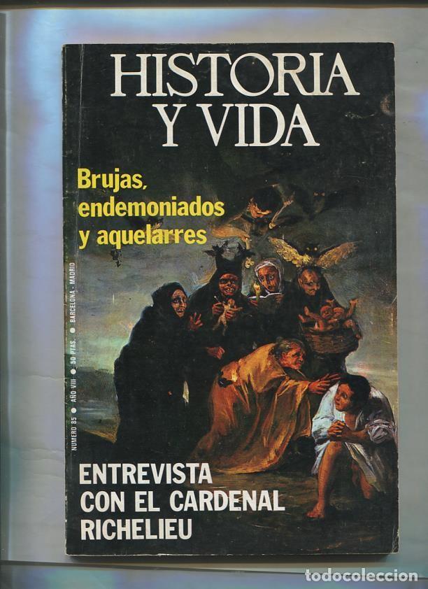 Collection Magazine Tiempo de hoy: Historia y Vida numero 085 (numerado 1 en trasera) - Varios