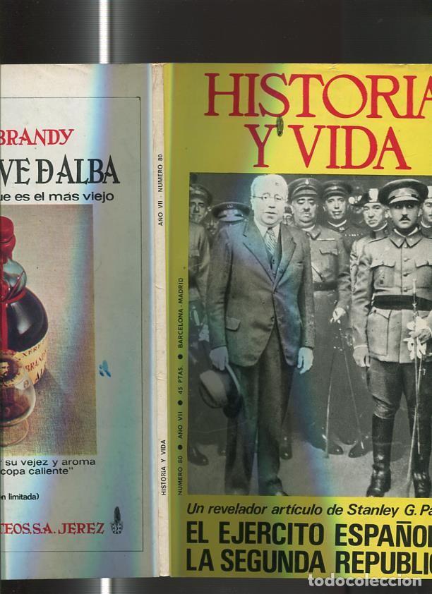 Collection Magazine Tiempo de hoy: Historia y Vida numero 080 (numerado 3 en la trasera) - Varios