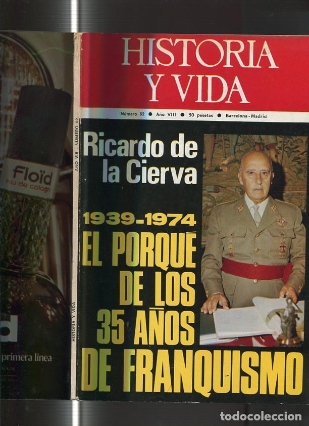 Collection Magazine Tiempo de hoy: Historia y Vida numero 082 (numerado 4 en primera hoja interior) - Varios