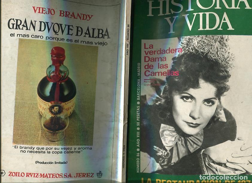 Collection Magazine Tiempo de hoy: Historia y Vida numero 086 (numerado 2 en trasera) - Varios