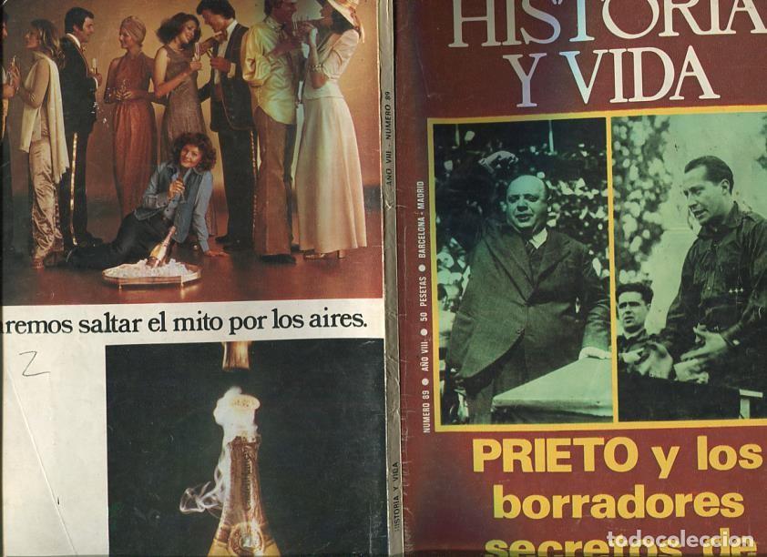 Collection Magazine Tiempo de hoy: Historia y Vida numero 089 (numerado 2 en trasera) - Varios