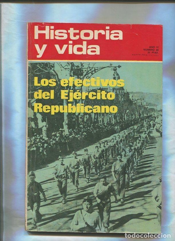 Collection Magazine Tiempo de hoy: Historia y Vida numero 066 (numerado 1 en interior) - Varios