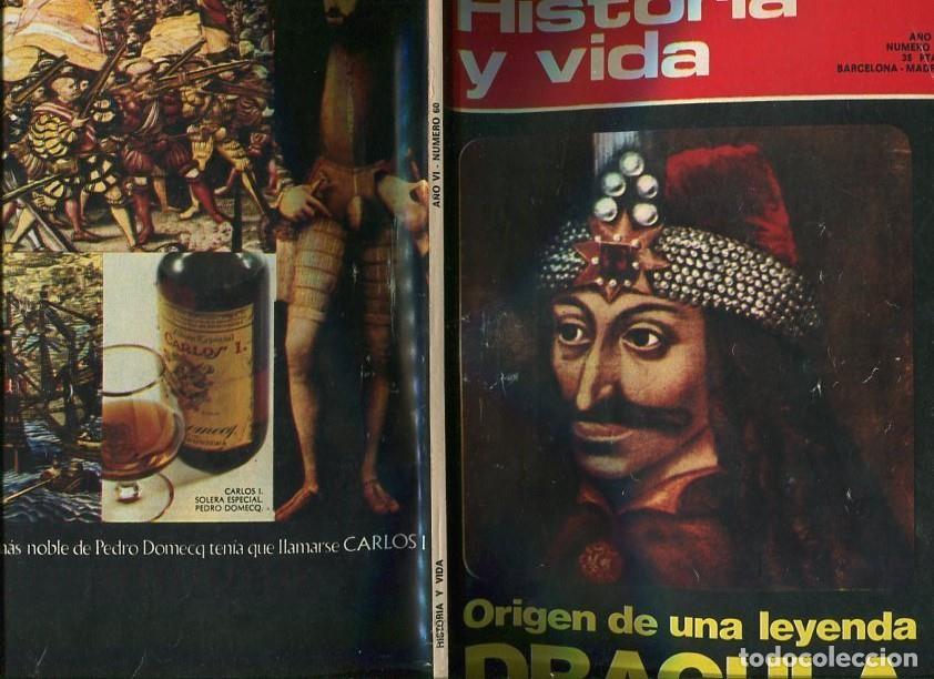 Collection Magazine Tiempo de hoy: Historia y Vida numero 060 (numerado 4 en interior) - Varios