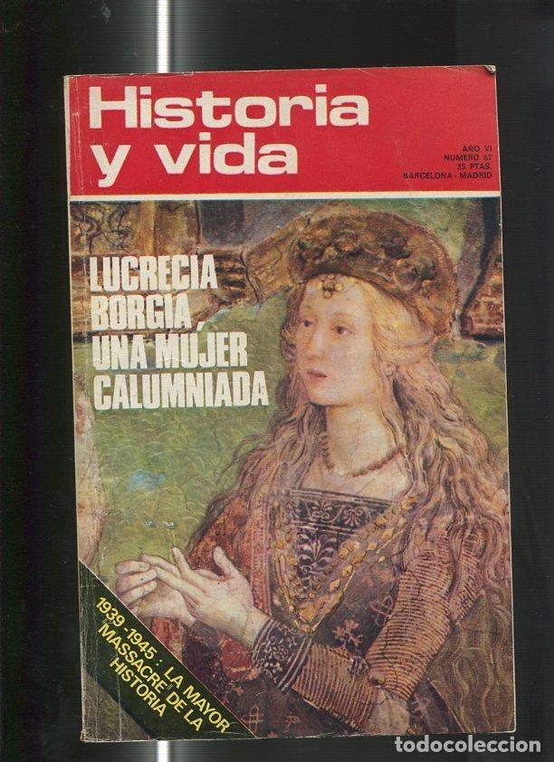 Collection Magazine Tiempo de hoy: Historia y Vida numero 067 (numerado 2 en interior) - Varios