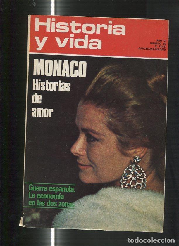 Collection Magazine Tiempo de hoy: Historia y Vida numero 065 (numerado 1 en interior y algo cello lado inferior lomo) - Varios