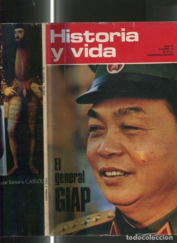 Collection Magazine Tiempo de hoy: Historia y Vida numero 061 (numerado 4 en interior) - Varios