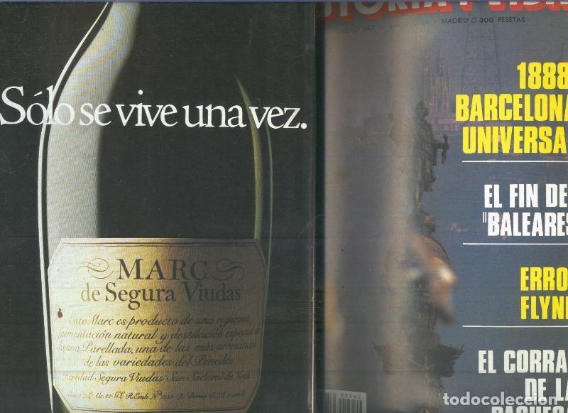 Collection Magazine Tiempo de hoy: Historia y Vida numero 242 - Varios
