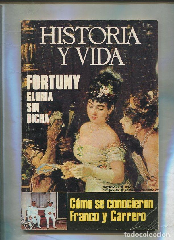 Collection Magazine Tiempo de hoy: Historia y Vida numero 071 (numerado 1 en trasera) - Varios