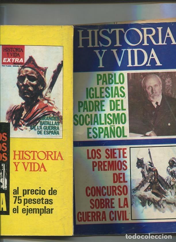 Collection Magazine Tiempo de hoy: Historia y Vida numero 083 (numerado 3 en la trasera) - Varios