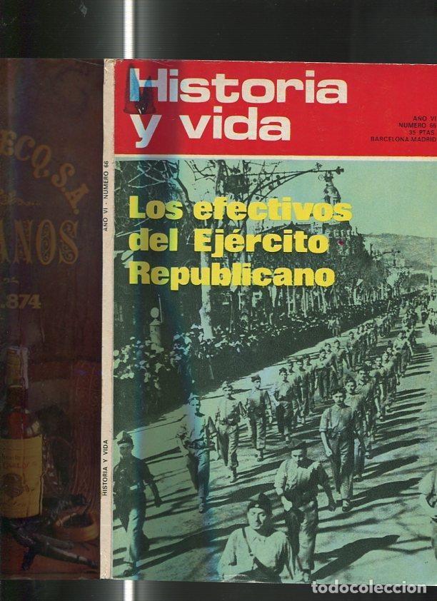 Collection Magazine Tiempo de hoy: Historia y Vida numero 066 (numerado 4 en interior) - Varios