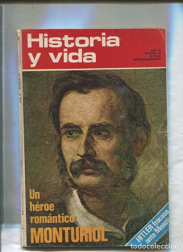 Collection Magazine Tiempo de hoy: Historia y Vida numero 064 (numerado 1 en interior - Varios