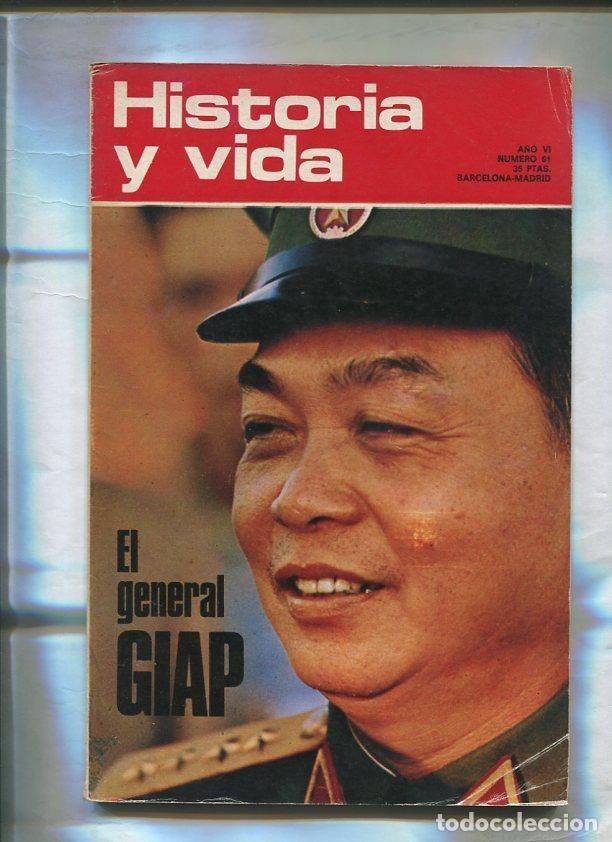 Collection Magazine Tiempo de hoy: Historia y Vida numero 061 (numerado 1 en interior) - Varios