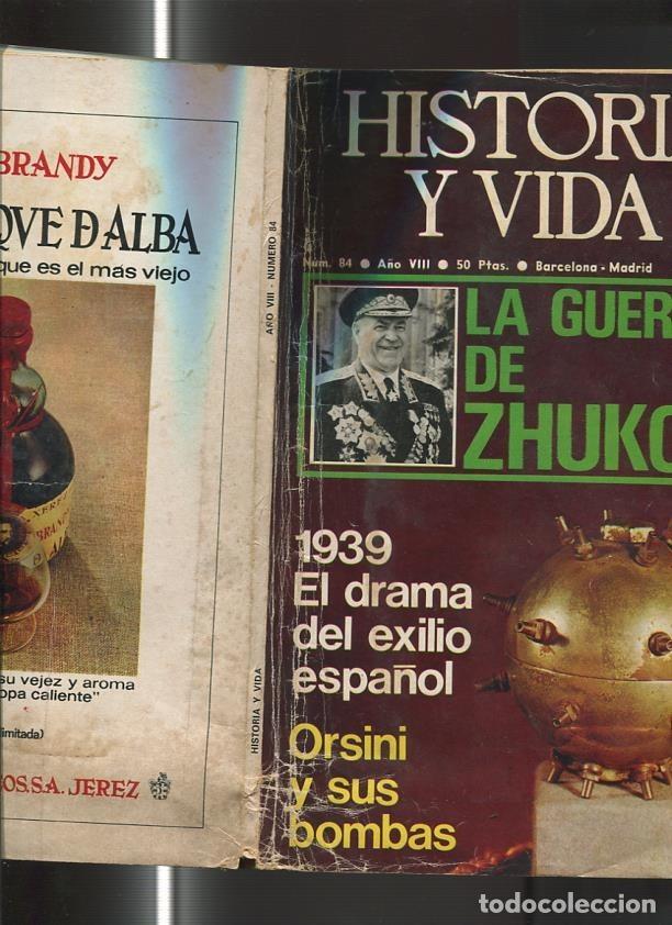 Collection Magazine Tiempo de hoy: Historia y Vida numero 084 (numerado 2 en trasera, ejemplar aviejado)) - Varios