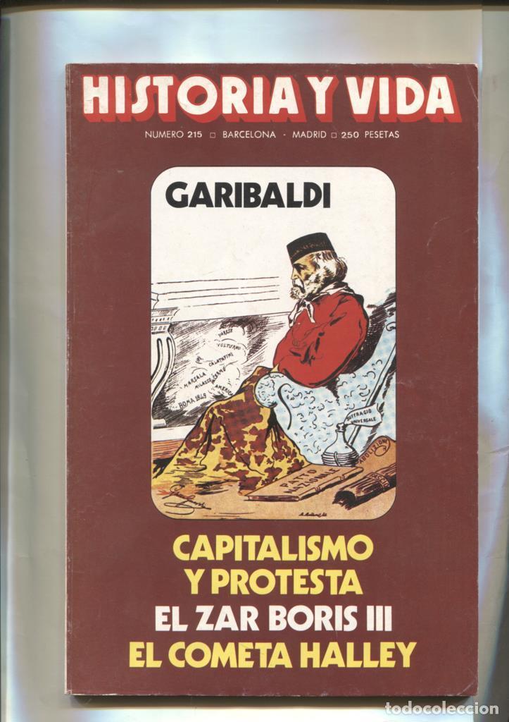 Collection Magazine Tiempo de hoy: Historia y Vida numero 215: El cometa Halley (numerada 1 en interior) - Varios
