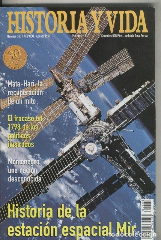 Collection Magazine Tiempo de hoy: Historia y Vida numero 365 - Varios