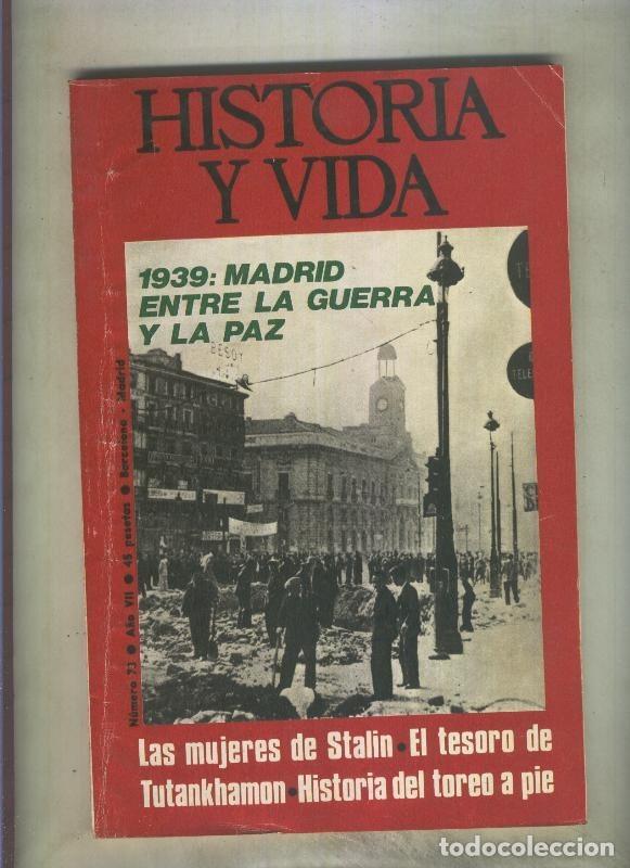 Collection Magazine Tiempo de hoy: Historia y Vida numero 073 - Varios
