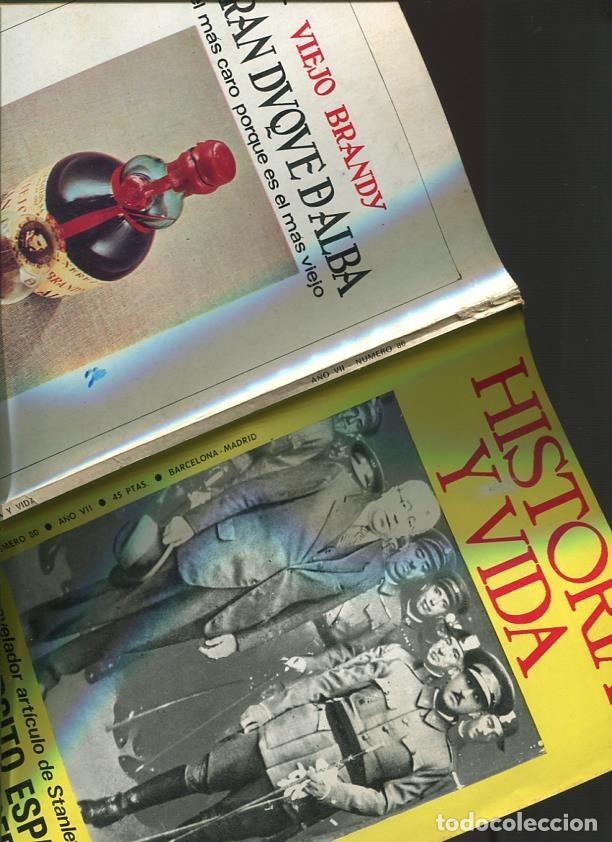 Collection Magazine Tiempo de hoy: Historia y Vida numero 080 (numerado 4 en la trasera) - Varios