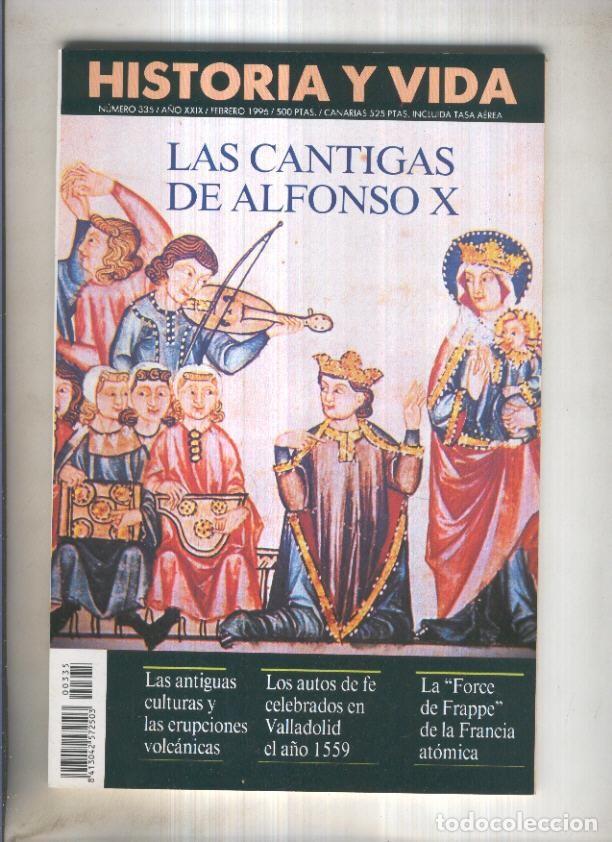 Collection Magazine Tiempo de hoy: Historia y Vida revista numero 335: Las cantigas de Alfonso X - Varios