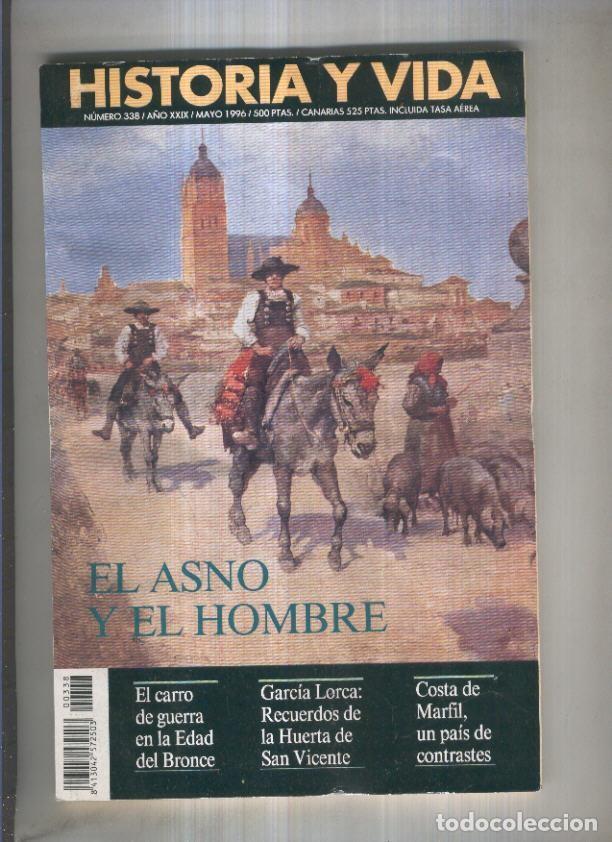 Collectionnisme de Magazine Tiempo: Historia y Vida revista numero 338: El asno y el hombre - Varios