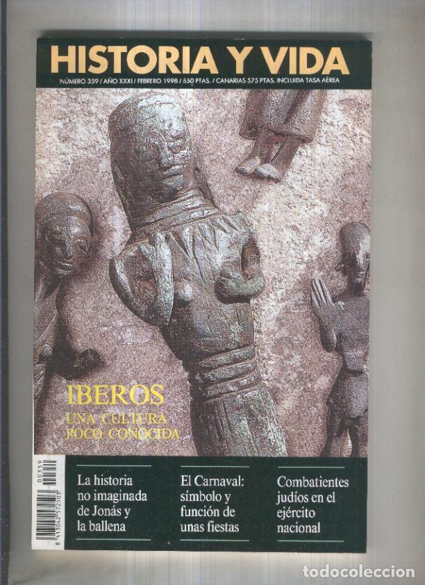 Collectionnisme de Magazine Tiempo: Historia y Vida revista numero 359: Iberos una cultura poco conocida - Varios