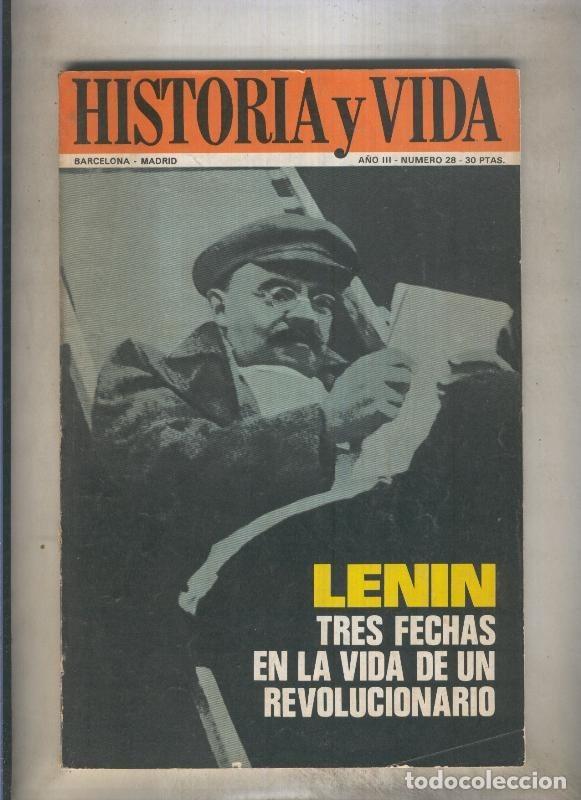 Collectionnisme de Magazine Tiempo: Historia y Vida numero 028 (numerado 1 en trasera) - Varios
