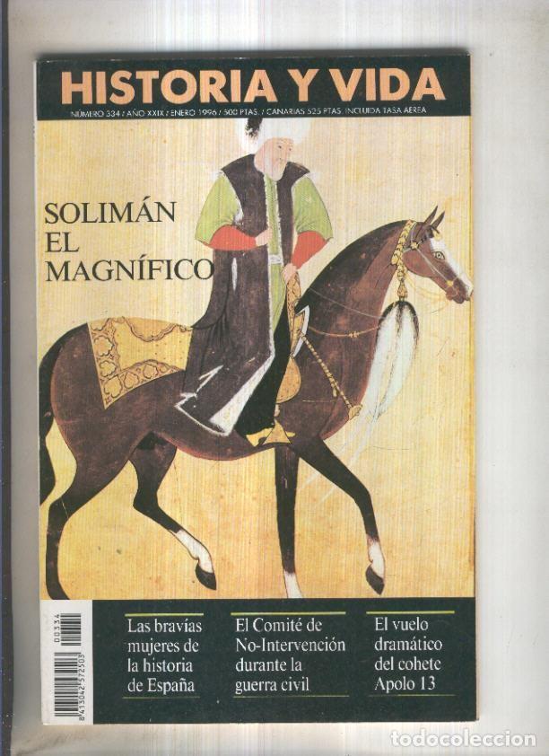 Collectionnisme de Magazine Tiempo: Historia y Vida revista numero 334: Soliman el Magnifico - Varios