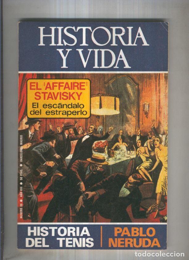 Collectionnisme de Magazine Tiempo: Historia y Vida revista numero 088: El affaire Stavisky - Varios