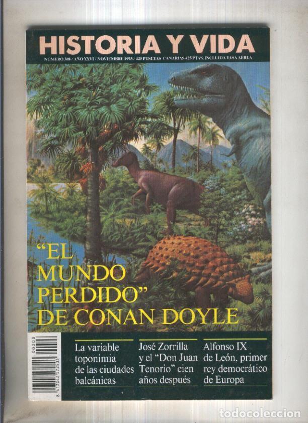 Collectionnisme de Magazine Tiempo: Historia y Vida revista numero 308: El mundo perdido de Conan Doyla - Varios
