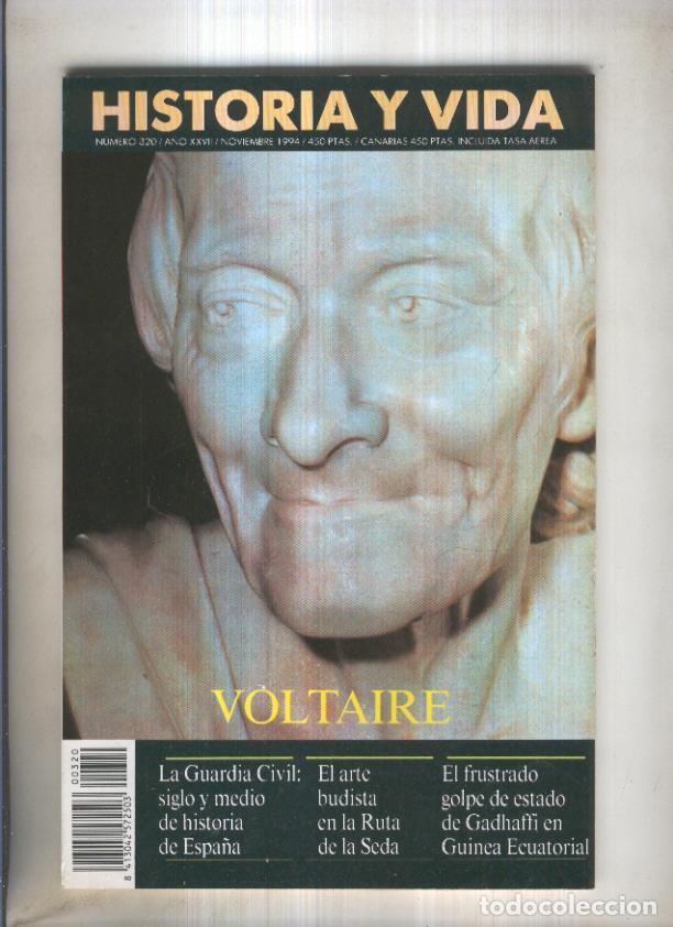 Collectionnisme de Magazine Tiempo: Historia y Vida revista numero 320: Voltaire - Varios