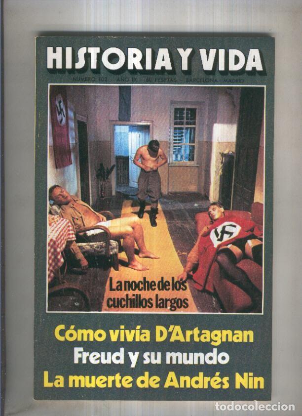 Collectionnisme de Magazine Tiempo: Historia y Vida revista numero 102: La noche de los cuchillos largos - Varios