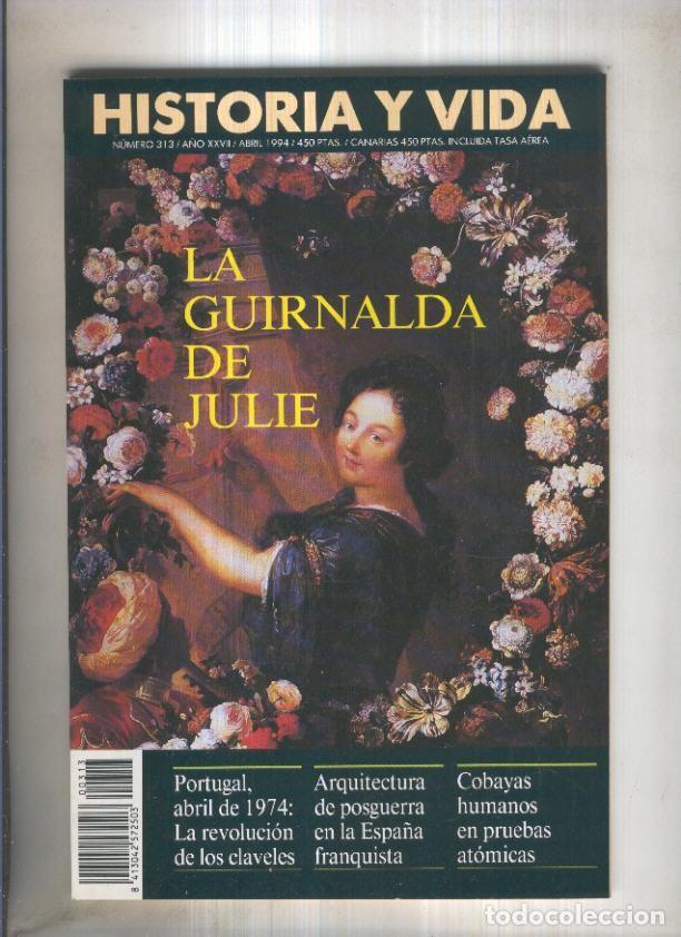 Collectionnisme de Magazine Tiempo: Historia y Vida revista numero 313: la guirnalda de Julie - Varios