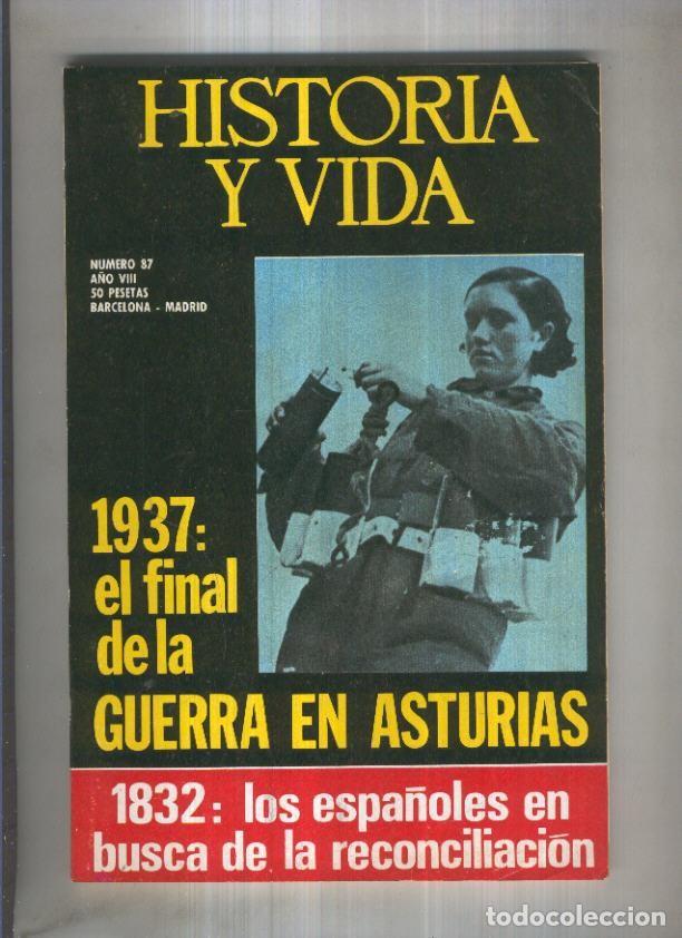 Collectionnisme de Magazine Tiempo: Historia y Vida revista numero 087: Madame du Brry - Varios