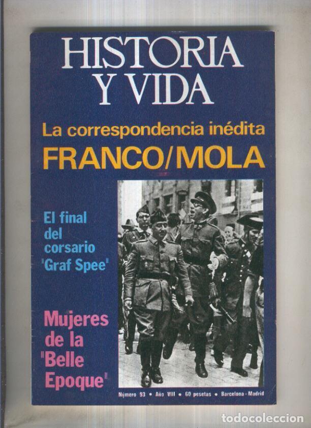 Collectionnisme de Magazine Tiempo: Historia y Vida revista numero 093: El final del corsario Graf Spee - Varios