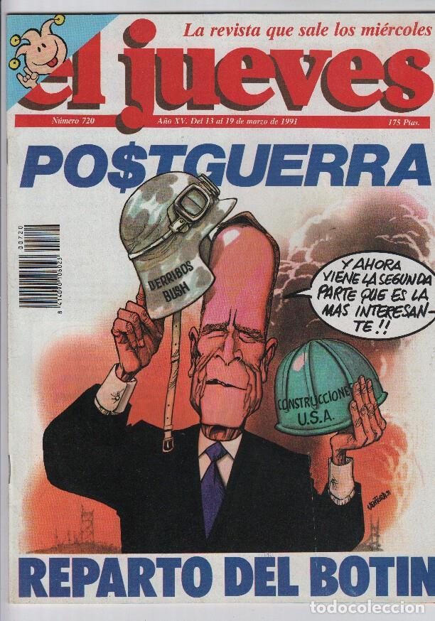 Collezionismo di Rivista Tiempo: EL JUEVES Numero 720 - POSTGUERRA, REPARTO DEL BOTIN