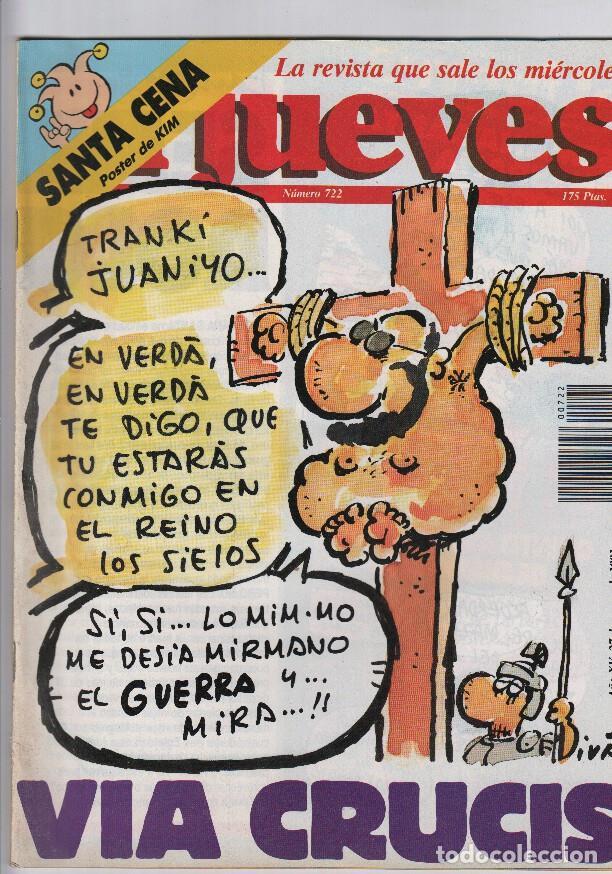 Collezionismo di Rivista Tiempo: EL JUEVES Numero 722 - VIA CRUCIS