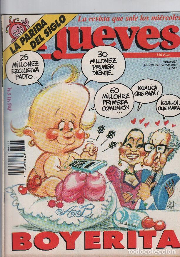Collezionismo di Rivista Tiempo: EL JUEVES numero 623 - BOYERITA