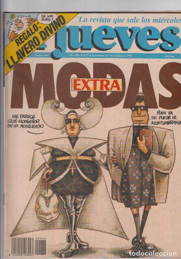 Collezionismo di Rivista Tiempo: EL JUEVES numero 644 - EXTRA MODAS