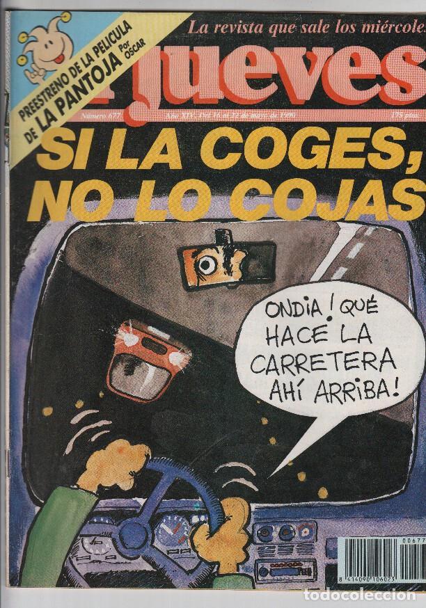 Collezionismo di Rivista Tiempo: EL JUEVES Numero 677 - SI LA COGES, NO LO COJAS