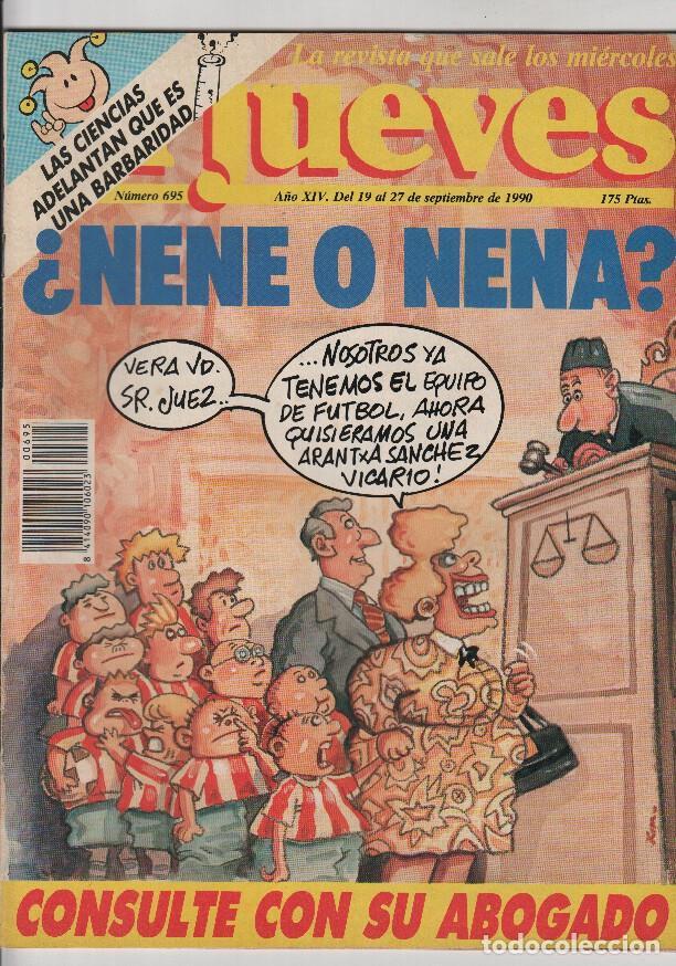 Collezionismo di Rivista Tiempo: EL JUEVES revista semanal numero 0695 - NENE O NENA