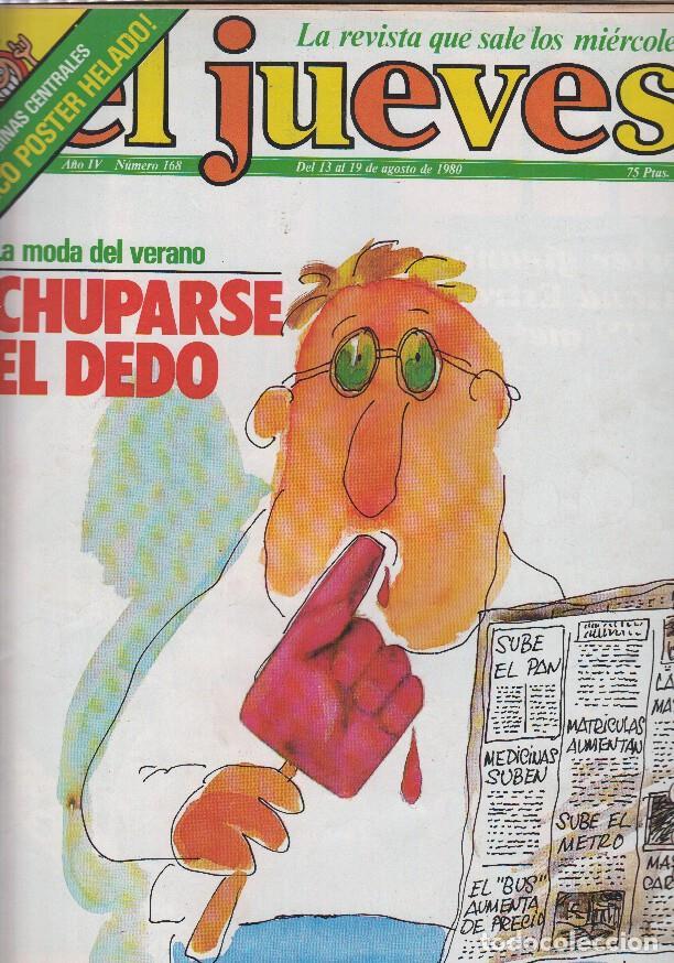 Collezionismo di Rivista Tiempo: EL JUEVES numero 168 - POSTER FRIJUEVES