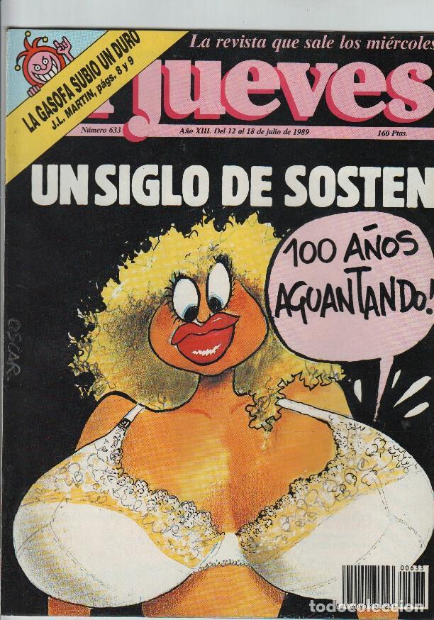 Collezionismo di Rivista Tiempo: EL JUEVES numero 633 - UN SIGLO DE SOSTEN