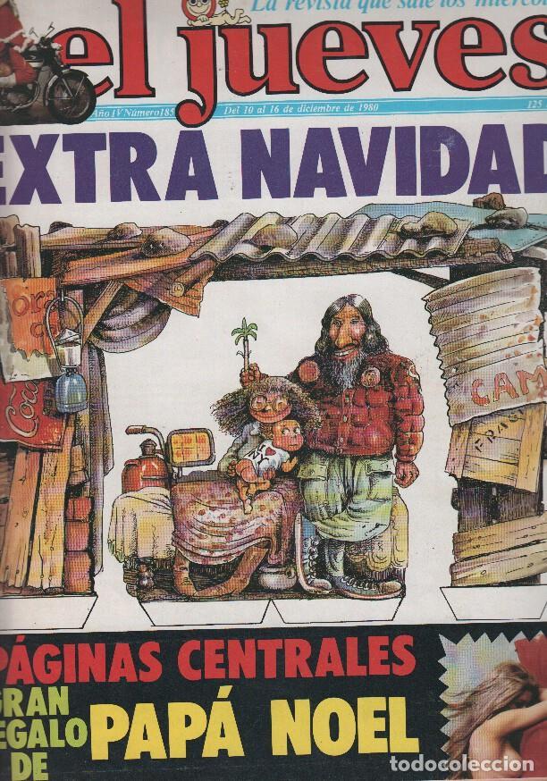 Collezionismo di Rivista Tiempo: EL JUEVES numero 185 - JUEGO DE CARTAS DE LAS PAREJAS