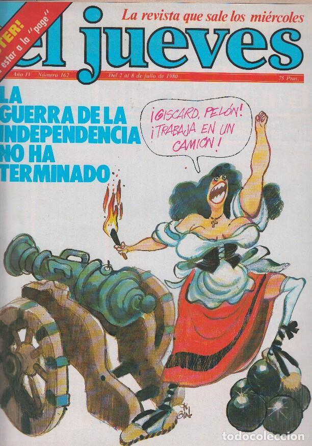 Collezionismo di Rivista Tiempo: EL JUEVES numero 162 - POSTER CENTRAL DE QUATRICOMIA