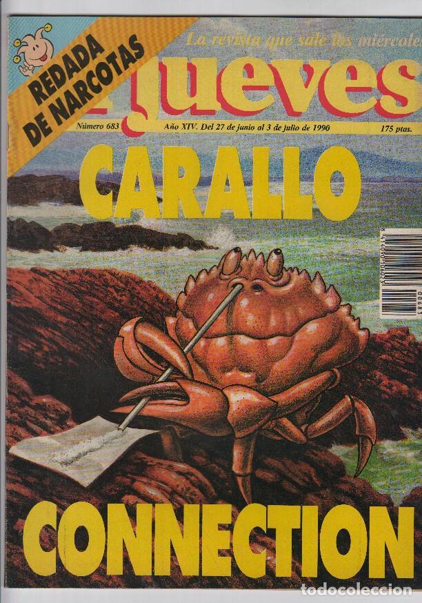 Collezionismo di Rivista Tiempo: EL JUEVES revista semanal numero 0683 - CARALLO CONNECTION