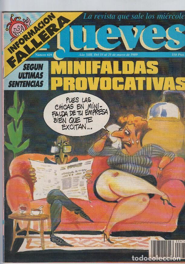 Collezionismo di Rivista Tiempo: EL JUEVES numero 616 - MINIFALDAS PROVOCATIVAS